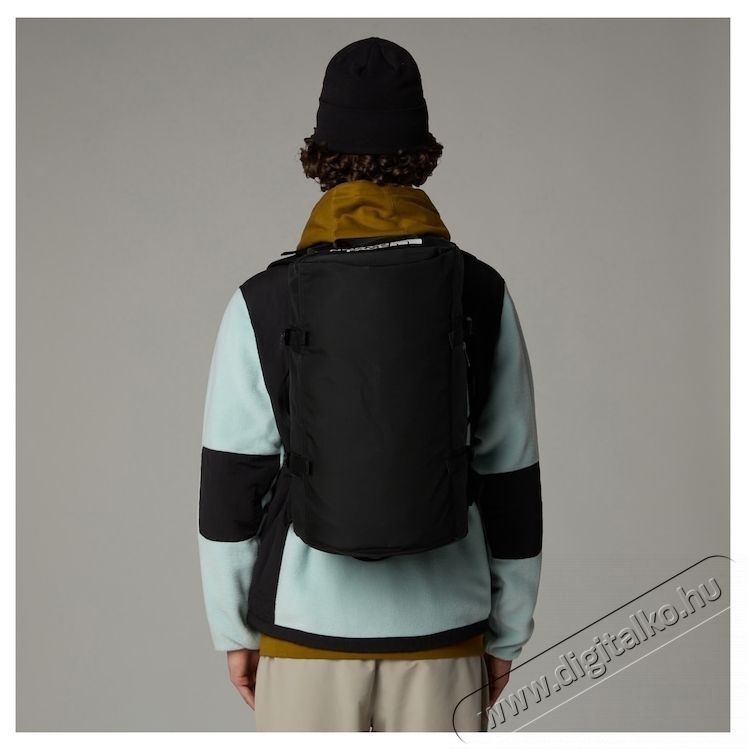 The North Face Base Camp Duffel XS sportt&aacute;ska, fekete H&aacute;ztart&aacute;s / Otthon / K&uuml;lt&eacute;r - J&aacute;t&eacute;k / Sport - Kieg&eacute;sz&iacute;tő - 533865