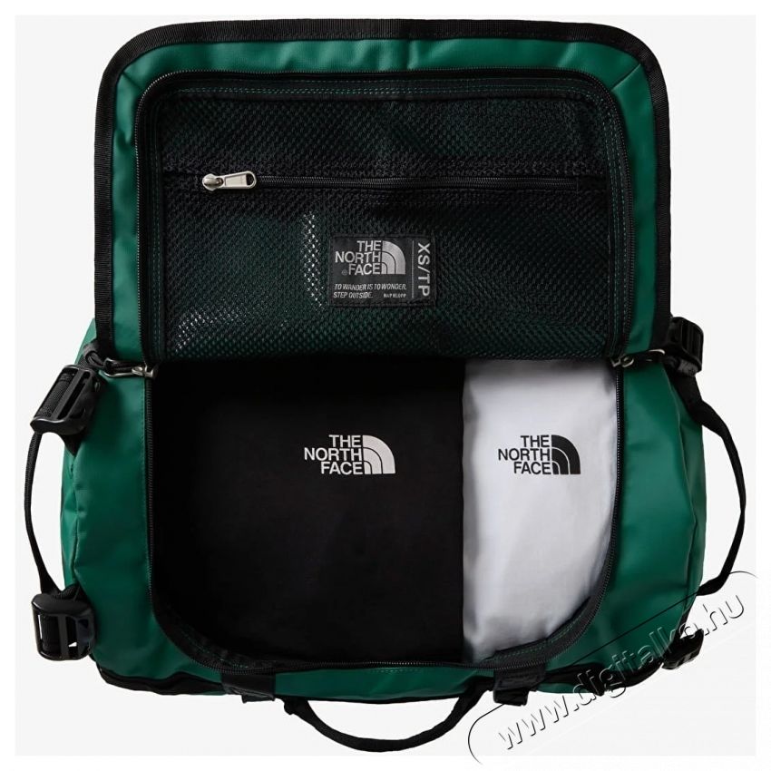 The North Face Face Base Camp Duffel XS, z&ouml;ld  sportt&aacute;ska Fot&oacute;-Vide&oacute; kieg&eacute;sz&iacute;tők - Fot&oacute;-vide&oacute; t&aacute;ska / tok - Egy&eacute;b t&aacute;ska / tok - 533870