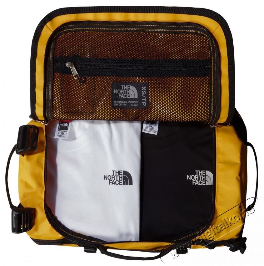 The North Face Base Camp Duffel XS sportt&aacute;ska, s&aacute;rga Fot&oacute;-Vide&oacute; kieg&eacute;sz&iacute;tők - Fot&oacute;-vide&oacute; t&aacute;ska / tok - K&eacute;zi &eacute;s v&aacute;llt&aacute;ska - 537502