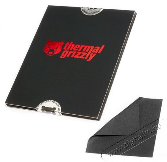 THERMAL GRIZZLY Carbonaut 38 x 38 x 0.2 mm hővezető lap Iroda &eacute;s sz&aacute;m&iacute;t&aacute;stechnika - Egy&eacute;b sz&aacute;m&iacute;t&aacute;stechnikai term&eacute;k - 456727
