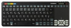 THOMSON ROC3506 4IN1 billentyűzet és távirányító Tv kiegészítők - Távvezérlő - Wireless billentyűzet - 315468