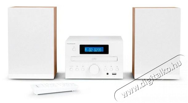 THOMSON MIC121BT Mikro Hifi Rendszer Audio-Video / Hifi / Multim&eacute;dia - Hifi - Sztere&oacute; - Mikro-, mini hifi rendszer - 507077