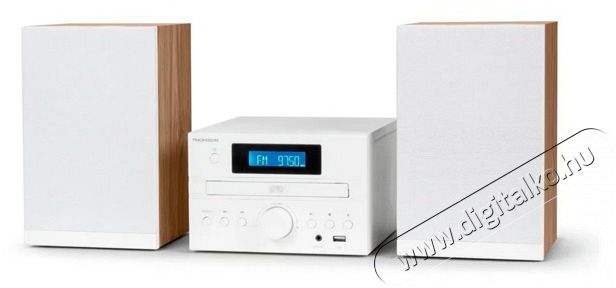 THOMSON MIC121BT Mikro Hifi Rendszer Audio-Video / Hifi / Multim&eacute;dia - Hifi - Sztere&oacute; - Mikro-, mini hifi rendszer - 507077