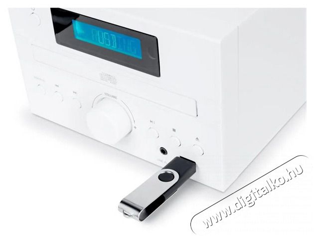 THOMSON MIC121BT Mikro Hifi Rendszer Audio-Video / Hifi / Multim&eacute;dia - Hifi - Sztere&oacute; - Mikro-, mini hifi rendszer - 507077