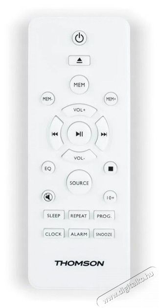 THOMSON MIC121BT Mikro Hifi Rendszer Audio-Video / Hifi / Multim&eacute;dia - Hifi - Sztere&oacute; - Mikro-, mini hifi rendszer - 507077