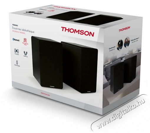 THOMSON WS400DUO 2.0 hangsz&oacute;r&oacute; Audio-Video / Hifi / Multim&eacute;dia - Hangfal - Hangfalszett - Hangfalszett - 506948