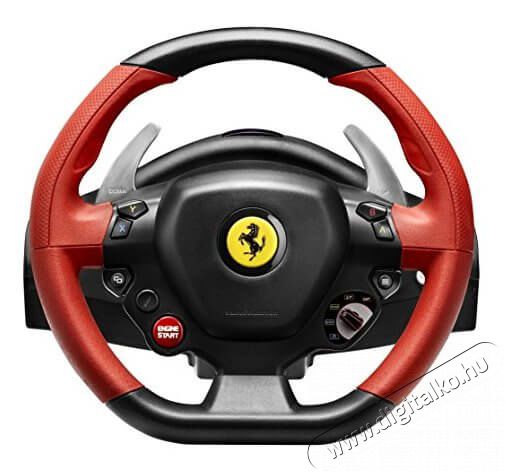 Thrustmaster Ferrari 458 Spider versenykorm&aacute;ny Xbox One ped&aacute;l+korm&aacute;ny (4460105) Iroda &eacute;s sz&aacute;m&iacute;t&aacute;stechnika - J&aacute;t&eacute;k konzol - Kontroller - 325058