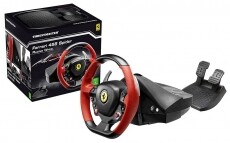 Thrustmaster Ferrari 458 Spider versenykorm&aacute;ny Xbox One ped&aacute;l+korm&aacute;ny (4460105) Iroda &eacute;s sz&aacute;m&iacute;t&aacute;stechnika - J&aacute;t&eacute;k konzol - Kontroller - 325058