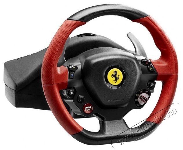 Thrustmaster Ferrari 458 Spider versenykorm&aacute;ny Xbox One ped&aacute;l+korm&aacute;ny (4460105) Iroda &eacute;s sz&aacute;m&iacute;t&aacute;stechnika - J&aacute;t&eacute;k konzol - Kontroller - 325058