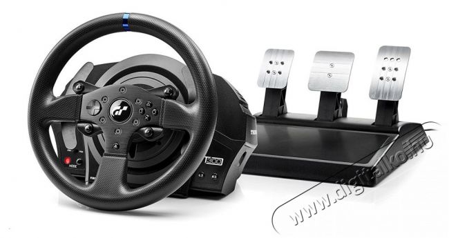 Thrustmaster 4160681 T300 RS GT Pro PC/PS3/PS4/PS5 korm&aacute;ny + ped&aacute;l csomag Iroda &eacute;s sz&aacute;m&iacute;t&aacute;stechnika - J&aacute;t&eacute;k konzol - Kieg&eacute;sz&iacute;tő - 379904