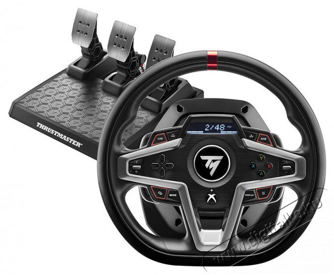 Thrustmaster T248 XBOX EU VERSION ped&aacute;l + korm&aacute;ny Iroda &eacute;s sz&aacute;m&iacute;t&aacute;stechnika - Egy&eacute;b sz&aacute;m&iacute;t&aacute;stechnikai term&eacute;k - 385461