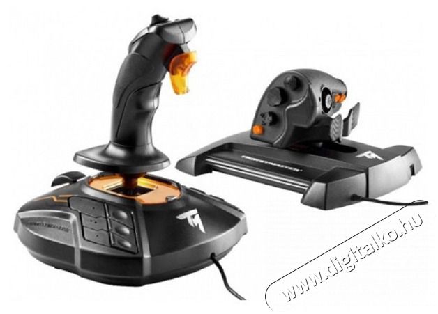 Thrustmaster T16000M FCS Hotas USB joystick Iroda &eacute;s sz&aacute;m&iacute;t&aacute;stechnika - J&aacute;t&eacute;k konzol - Kieg&eacute;sz&iacute;tő - 406992