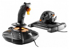 Thrustmaster T16000M FCS Hotas USB joystick Iroda &eacute;s sz&aacute;m&iacute;t&aacute;stechnika - J&aacute;t&eacute;k konzol - Kieg&eacute;sz&iacute;tő - 406992