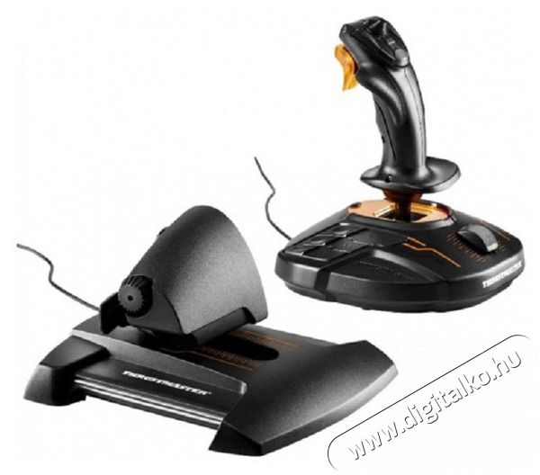 Thrustmaster T16000M FCS Hotas USB joystick Iroda &eacute;s sz&aacute;m&iacute;t&aacute;stechnika - J&aacute;t&eacute;k konzol - Kieg&eacute;sz&iacute;tő - 406992