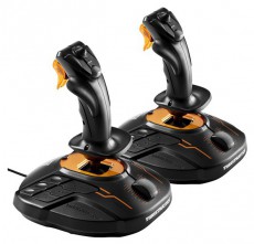 Thrustmaster 2960815 Joystick T16000M Space SIM duo stick Hotas joystick Iroda és számítástechnika - Számítógép tartozék - PC kontroller - 413689