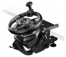 Thrustmaster 4460264 T128 Simtask Pack Xbox One/Series X/S/PC versenykormány+Steering Kit rögzítőrendszer+pedál csomag Iroda és számítástechnika - Számítógép tartozék - PC kontroller - 500220