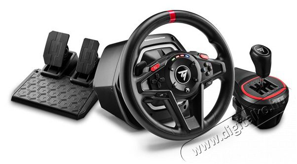 Thrustmaster 4460267 T-128 Shifter Pack Xbox One/Series X/S/PC versenykorm&aacute;ny + Add-On v&aacute;lt&oacute; + ped&aacute;l csomag Iroda &eacute;s sz&aacute;m&iacute;t&aacute;stechnika - Sz&aacute;m&iacute;t&oacute;g&eacute;p tartoz&eacute;k - PC kontroller - 500219