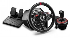 Thrustmaster 4460267 T-128 Shifter Pack Xbox One/Series X/S/PC versenykormány + Add-On váltó + pedál csomag Iroda és számítástechnika - Számítógép tartozék - PC kontroller - 500219