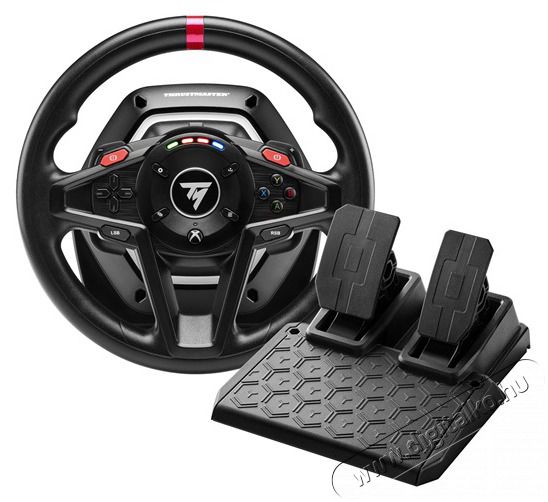 Thrustmaster 4460267 T-128 Shifter Pack Xbox One/Series X/S/PC versenykorm&aacute;ny + Add-On v&aacute;lt&oacute; + ped&aacute;l csomag Iroda &eacute;s sz&aacute;m&iacute;t&aacute;stechnika - Sz&aacute;m&iacute;t&oacute;g&eacute;p tartoz&eacute;k - PC kontroller - 500219