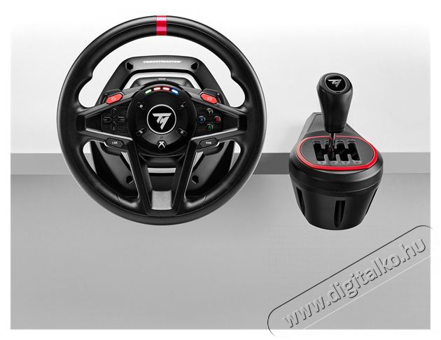 Thrustmaster 4460267 T-128 Shifter Pack Xbox One/Series X/S/PC versenykorm&aacute;ny + Add-On v&aacute;lt&oacute; + ped&aacute;l csomag Iroda &eacute;s sz&aacute;m&iacute;t&aacute;stechnika - Sz&aacute;m&iacute;t&oacute;g&eacute;p tartoz&eacute;k - PC kontroller - 500219