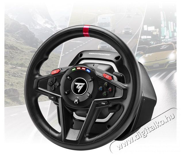 Thrustmaster 4460267 T-128 Shifter Pack Xbox One/Series X/S/PC versenykorm&aacute;ny + Add-On v&aacute;lt&oacute; + ped&aacute;l csomag Iroda &eacute;s sz&aacute;m&iacute;t&aacute;stechnika - Sz&aacute;m&iacute;t&oacute;g&eacute;p tartoz&eacute;k - PC kontroller - 500219