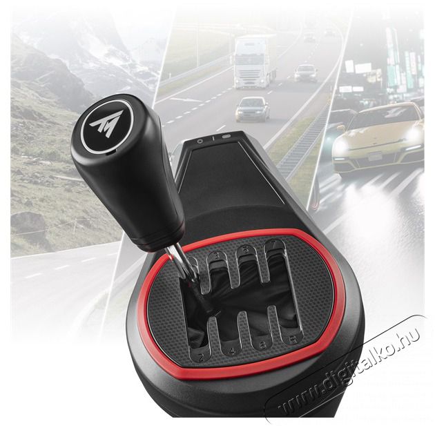 Thrustmaster 4460267 T-128 Shifter Pack Xbox One/Series X/S/PC versenykorm&aacute;ny + Add-On v&aacute;lt&oacute; + ped&aacute;l csomag Iroda &eacute;s sz&aacute;m&iacute;t&aacute;stechnika - Sz&aacute;m&iacute;t&oacute;g&eacute;p tartoz&eacute;k - PC kontroller - 500219