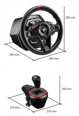 Thrustmaster 4460267 T-128 Shifter Pack Xbox One/Series X/S/PC versenykorm&aacute;ny + Add-On v&aacute;lt&oacute; + ped&aacute;l csomag Iroda &eacute;s sz&aacute;m&iacute;t&aacute;stechnika - Sz&aacute;m&iacute;t&oacute;g&eacute;p tartoz&eacute;k - PC kontroller - 500219