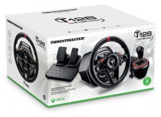 Thrustmaster 4460267 T-128 Shifter Pack Xbox One/Series X/S/PC versenykorm&aacute;ny + Add-On v&aacute;lt&oacute; + ped&aacute;l csomag Iroda &eacute;s sz&aacute;m&iacute;t&aacute;stechnika - Sz&aacute;m&iacute;t&oacute;g&eacute;p tartoz&eacute;k - PC kontroller - 500219