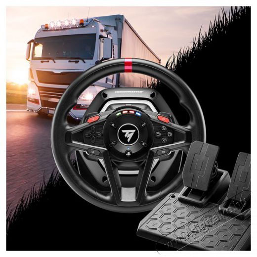 Thrustmaster 4160648 PS4/PS5/PC T128-P TYPE C (PLUG EU) SimTask versenykorm&aacute;ny + ped&aacute;l + r&ouml;gz&iacute;tőrendszer Iroda &eacute;s sz&aacute;m&iacute;t&aacute;stechnika - J&aacute;t&eacute;k konzol - Kieg&eacute;sz&iacute;tő - 506215