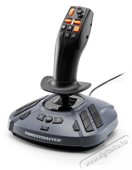 Thrustmaster 2960889 SimTask FarmStick PC-hez joystick Iroda &eacute;s sz&aacute;m&iacute;t&aacute;stechnika - J&aacute;t&eacute;k konzol - Kieg&eacute;sz&iacute;tő - 507497