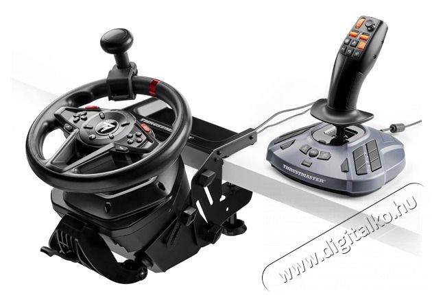 Thrustmaster 2960889 SimTask FarmStick PC-hez joystick Iroda &eacute;s sz&aacute;m&iacute;t&aacute;stechnika - J&aacute;t&eacute;k konzol - Kieg&eacute;sz&iacute;tő - 507497