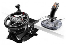 Thrustmaster 2960889 SimTask FarmStick PC-hez joystick Iroda &eacute;s sz&aacute;m&iacute;t&aacute;stechnika - J&aacute;t&eacute;k konzol - Kieg&eacute;sz&iacute;tő - 507497