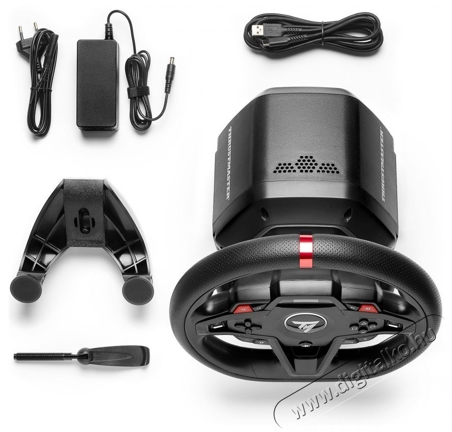 Thrustmaster T248R korm&aacute;nyker&eacute;k &eacute;s ped&aacute;lok PC-hez, PlayStation 5-h&ouml;z Iroda &eacute;s sz&aacute;m&iacute;t&aacute;stechnika - J&aacute;t&eacute;k konzol - Kieg&eacute;sz&iacute;tő - 533872