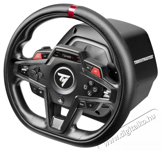 Thrustmaster T248R korm&aacute;nyker&eacute;k &eacute;s ped&aacute;lok PC-hez, PlayStation 5-h&ouml;z Iroda &eacute;s sz&aacute;m&iacute;t&aacute;stechnika - J&aacute;t&eacute;k konzol - Kieg&eacute;sz&iacute;tő - 533872
