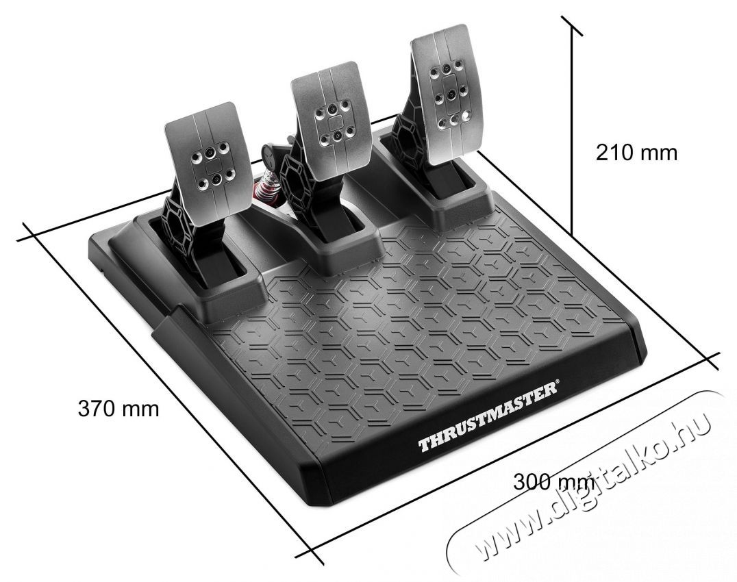Thrustmaster T248R korm&aacute;nyker&eacute;k &eacute;s ped&aacute;lok PC-hez, PlayStation 5-h&ouml;z Iroda &eacute;s sz&aacute;m&iacute;t&aacute;stechnika - J&aacute;t&eacute;k konzol - Kieg&eacute;sz&iacute;tő - 533872