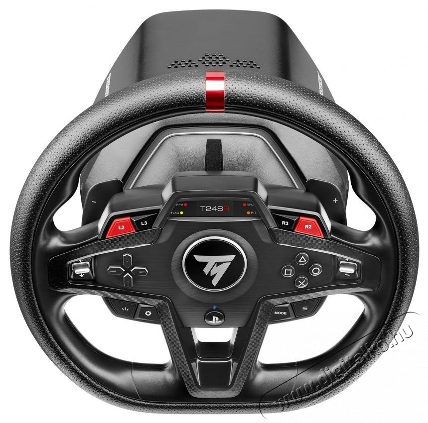 Thrustmaster T248R korm&aacute;nyker&eacute;k &eacute;s ped&aacute;lok PC-hez, PlayStation 5-h&ouml;z Iroda &eacute;s sz&aacute;m&iacute;t&aacute;stechnika - J&aacute;t&eacute;k konzol - Kieg&eacute;sz&iacute;tő - 533872