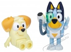 TM Toys Bluey Figura szett  2 db H&aacute;ztart&aacute;s / Otthon / K&uuml;lt&eacute;r - J&aacute;t&eacute;k / Sport - J&aacute;t&eacute;kfigura - 532327
