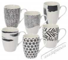 Tognana ZENITH 350 ml-es b&ouml;gr&eacute;kből &aacute;ll&oacute; k&eacute;szlet 6 db Konyhai term&eacute;kek - K&aacute;v&eacute;főző / k&aacute;v&eacute;&ouml;rlő / kieg&eacute;sz&iacute;tő - K&aacute;v&eacute;s poh&aacute;r / cs&eacute;sze - 503818