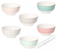 Tognana Pepper Bamboo T&aacute;lk&eacute;szlet, 6 db, 14 cm Konyhai term&eacute;kek - &Eacute;tk&eacute;szlet - T&aacute;ny&eacute;r k&eacute;szlet - 504622