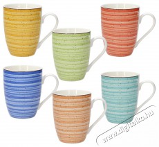 Tognana B&ouml;gre k&eacute;szlet 350 ml 6 db KALEIDO Konyhai term&eacute;kek - K&aacute;v&eacute;főző / k&aacute;v&eacute;&ouml;rlő / kieg&eacute;sz&iacute;tő - K&aacute;v&eacute;s poh&aacute;r / cs&eacute;sze - 503825