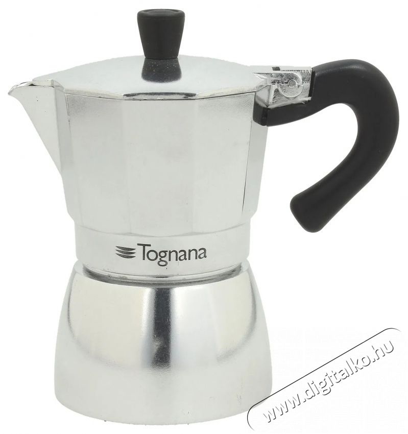 Tognana GRANCUCI MIRROR-A k&aacute;v&eacute;főző 3 cs&eacute;sz&eacute;s Konyhai term&eacute;kek - K&aacute;v&eacute;főző / k&aacute;v&eacute;&ouml;rlő / kieg&eacute;sz&iacute;tő - Kotyog&oacute; k&aacute;v&eacute;főző - 503827