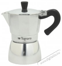 Tognana GRANCUCI MIRROR-A k&aacute;v&eacute;főző 3 cs&eacute;sz&eacute;s Konyhai term&eacute;kek - K&aacute;v&eacute;főző / k&aacute;v&eacute;&ouml;rlő / kieg&eacute;sz&iacute;tő - Kotyog&oacute; k&aacute;v&eacute;főző - 503827