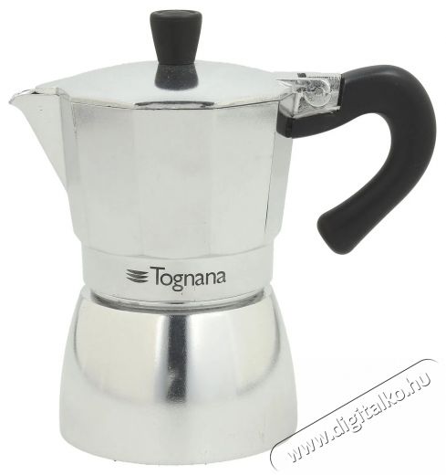 Tognana GRANCUCI MIRROR-A k&aacute;v&eacute;főző 3 cs&eacute;sz&eacute;s Konyhai term&eacute;kek - K&aacute;v&eacute;főző / k&aacute;v&eacute;&ouml;rlő / kieg&eacute;sz&iacute;tő - Kotyog&oacute; k&aacute;v&eacute;főző - 503827