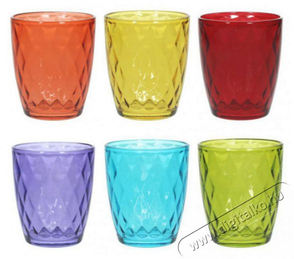 Tognana JENNY poh&aacute;rk&eacute;szlet, 6 db, 320 ml Konyhai term&eacute;kek - Konyhai eszk&ouml;z - Egy&eacute;b konyhai eszk&ouml;z - 505013