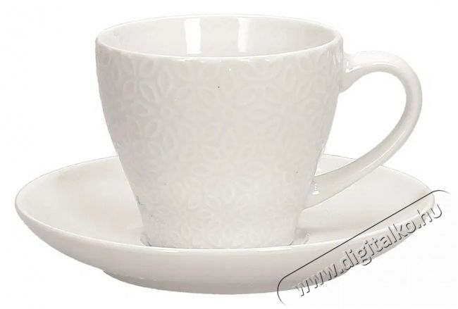 Tognana MARGARET te&aacute;scs&eacute;szek&eacute;szlet cs&eacute;szealjjal, 6 db, 210 ml Konyhai term&eacute;kek - K&aacute;v&eacute;főző / k&aacute;v&eacute;&ouml;rlő / kieg&eacute;sz&iacute;tő - K&aacute;v&eacute;s poh&aacute;r / cs&eacute;sze - 503828