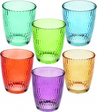 Tognana SEOUL 6 darabos poh&aacute;rk&eacute;szlet 310 ml, sz&iacute;nes Konyhai term&eacute;kek - Konyhai eszk&ouml;z - Egy&eacute;b konyhai eszk&ouml;z - 526474
