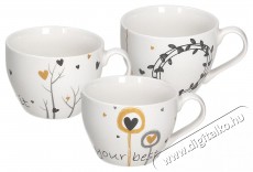 Tognana b&ouml;gre k&eacute;szlet 6 db 400 ml IRIS GOLDY Konyhai term&eacute;kek - Konyhai eszk&ouml;z - K&eacute;szlet / szett - 528195