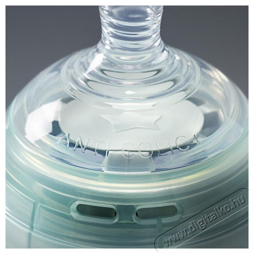 Tommee Tippee Anti-colic cumis&uuml;veg, 150 ml Sz&eacute;ps&eacute;g&aacute;pol&aacute;s / Eg&eacute;szs&eacute;g - Baba mama term&eacute;k - Cumis&uuml;veg / cumi / etet&eacute;s kieg&eacute;sz&iacute;tő - 533886