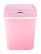 Too STC-12-101PINK Szenzoros szemetes 12 literes - rózsaszín Háztartás / Otthon / Kültér - Lakásfelszerelés - Szemetes - 360390