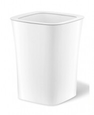 Too TC-12-101W Szemetes 12 literes Háztartás / Otthon / Kültér - Lakásfelszerelés - Szemetes - 360377
